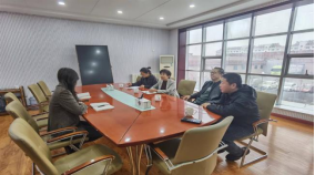 市農業農村局來公司進行督導檢查